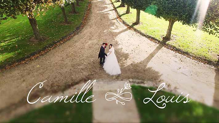 Camille & Louis - Film de mariage Paris