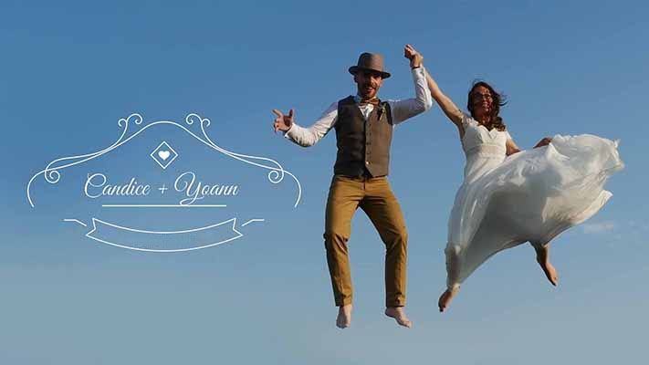 Candice & Yoann - Film de mariage Ardèche